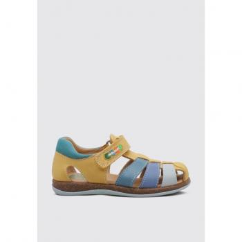 Pablosky 041988 Sandalia Plana Bebé Niño Talla Hasta 30 Color Amarillo