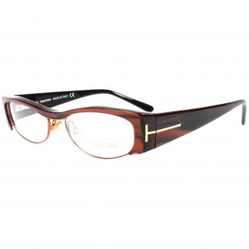 Tom Ford FT5076-U60 Women's Brown Acetate Glasses, One Size