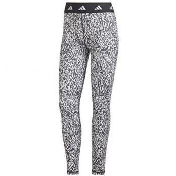 Mallas de mujer Adidas Camo Gris TF Long T