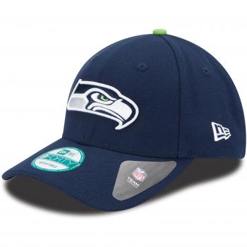 New Era The League Seattle Seahawks Dark Blue Unisex Cap