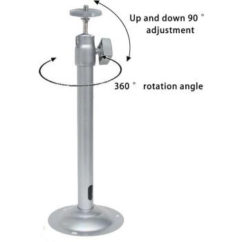 Soporte de proyector universal extensible para pared y techo, carga fuerte, mini soporte multifuncional para oficina y hogar