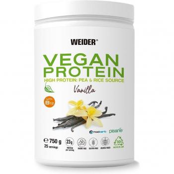 Weider Vegan Protein Vainilla 750g