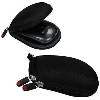 Hermitshell Caja protectora de viajes EVA Llevar tamaños cubierta de la bolsa del bolso compacto para Logitech Wireless Mobile Mouse ratón M557 910-003971
