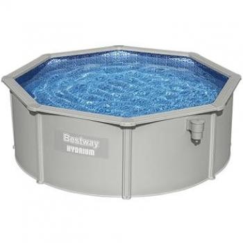 Piscina fuera de tierra redonda Bestway Hydrium 360x120 cm con depuradora de arena y accesorios