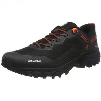 Salewa MS Ultra Train 3 Zapatillas de Trail Running Ombre Blue/Red Orange, Talla 41 EU