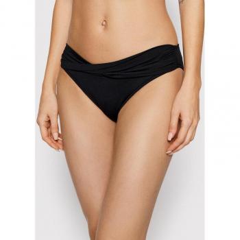 Bikini Hipster Seafolly Colectivo con Banda Retorcida - Negro - Talla 10