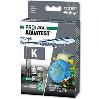 Test de Agua JBL ProAquaTest K Potasio - Análisis Rápido para Acuarios de Agua Dulce