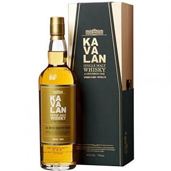 Kavalan Single Malt Whisky ex-BOURBON OAK 46% Vol. 0,7l in Giftbox