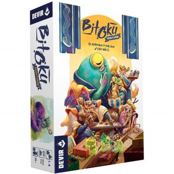 Devir Bitoku Resutoran Expansión para Juego de Mesa