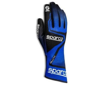 Guantes Sparco Rush 2020 Talla 12 Azul Marino/Negro