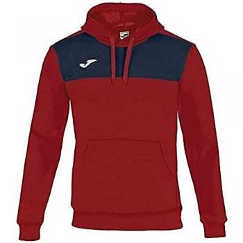 Joma Winner Chaqueta, Niños, Rojo/Marino, 2XS