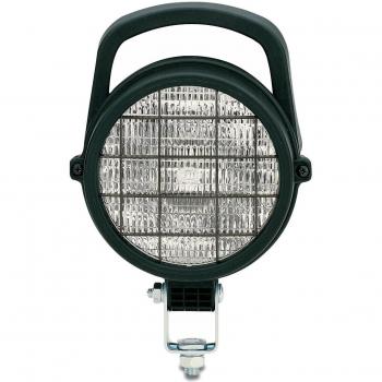 Faro de Trabajo Halógeno Hella Torero 5760 24V/12V con Montaje Regulable y Amplia Iluminación - Modelo 1G3 005 760-021