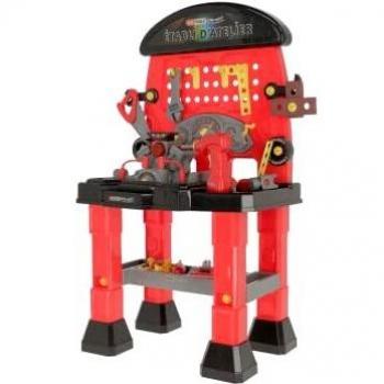Banco de trabajo KSTOOLS para niños - 78 piezas