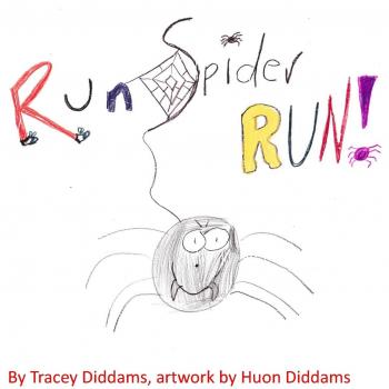 Corre Araña, Corre! - Edición en Rústica