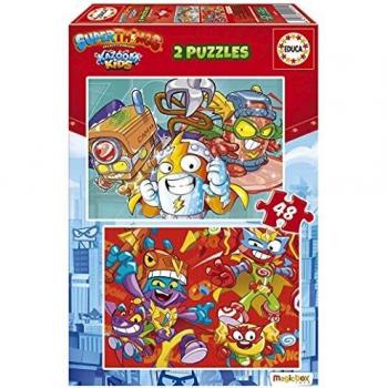 Puzzle Superzings 2x48pzs