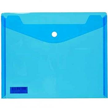 CARPETA PP SOBRE A5 1 BROCHE 105 AZUL