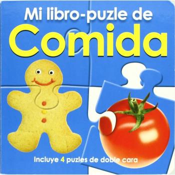 Mi libro puzle de comida