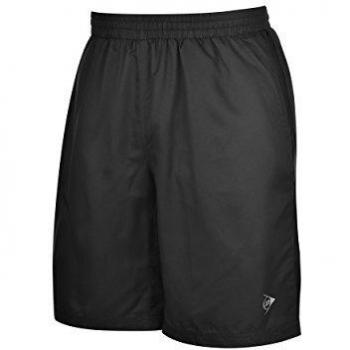 K-Swiss Performance D AC Club Boys Woven Short Black Corto, Niños, Negro, 152