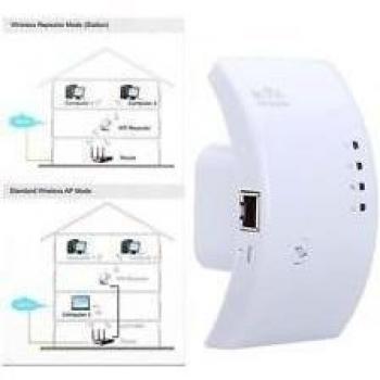 Wireless-N Wi-Fi 802.11N Wifi Router Repetidor de Señal del Repetidor del Amplificador Range Extender 300Mbps Punto de Acceso Hasta 300/150/54 Mbps