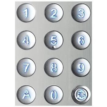 Teclado Direct CITYLINE FERMAX 9728