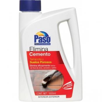Ceys - Elimina Cemento Terracota - Elimina el cemento y mortero en suelos porosos - 1000 ml