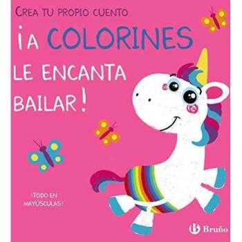 Crea tu propio cuento. ¡A Colorines le encanta bailar!