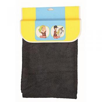 HKM 29049100 el Jinete/Caballos Toalla, M, Color Negro