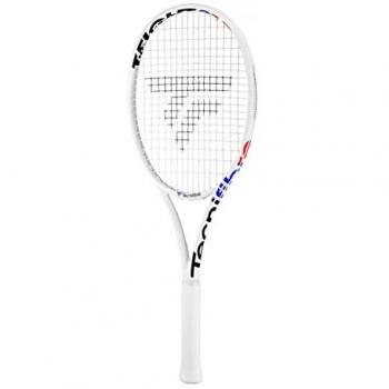 Tecnifibre T-Fight 315 Isoflex Raqueta de Tenis Sin Cordaje 315g Raquetas de Competición Blanco