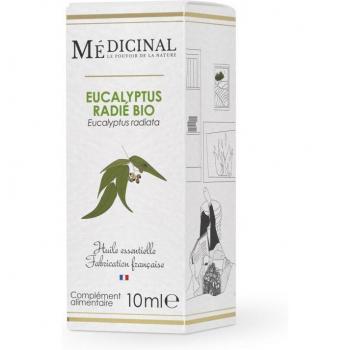 Aceite Esencial Medicinal Orgánico Eucalipto Radiante 10ml