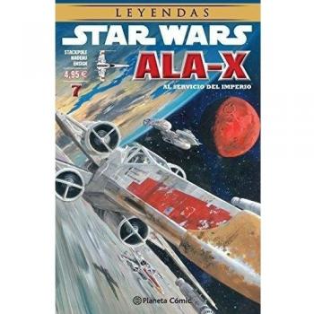 Star Wars Ala X nº 07/10: Al servicio del imperio - Aavv