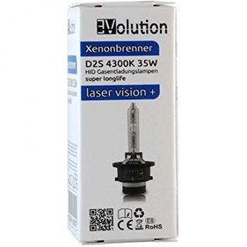 Lámpara de xenón Evolution de la visión láser + D2S 4300K   35W