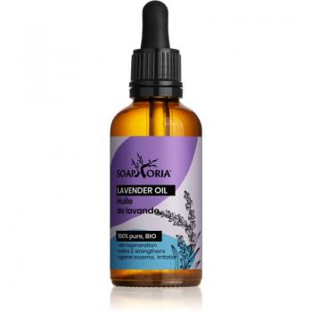 Soaphoria Organic Soothing Lavender Oil 50 ml