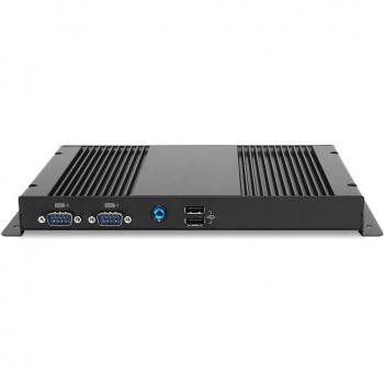 Aopen DEX5750 Mini PC Intel Core i5-1135G7 8GB DDR4-SDRAM 256GB SSD Windows 10 IoT Negro