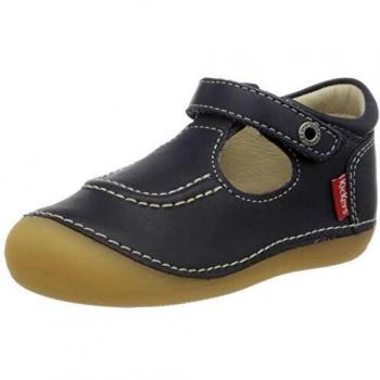 Kickers Vermillon Children's Soft Ankle Boots