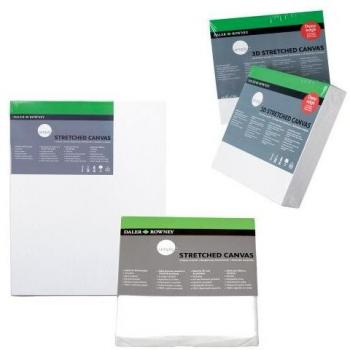 Daler Rowney- Simply Bastidor, Color Blanco