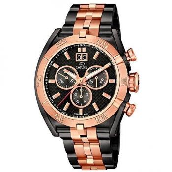 Reloj Jaguar Special Edition J811/1 para Hombre de Acero Negro