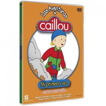 Las Aventuras De Caillou: Mi Primera Vez En Una Excursión [DVD]