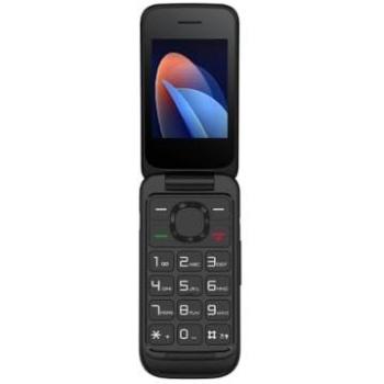 Teléfono Móvil TCL One Touch 5023, Pantalla 2.4, Teclas Grandes, Fácil Uso para Personas Mayores, Negro