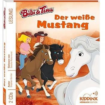 Hörbuch der Weiße Mustang