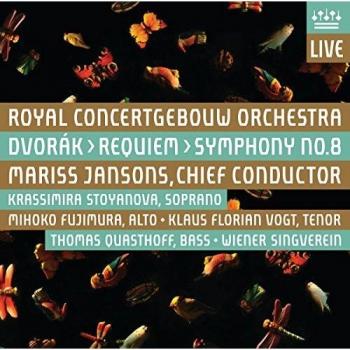 Dvorak: Requiem Op. 89, Symphony No. 8 Op. 88
