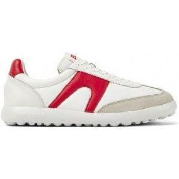 CAMPER Pelotas XLite Men's Sneakers - White, Size 44 (US 10.5) - Cotton/Smooth Leather
