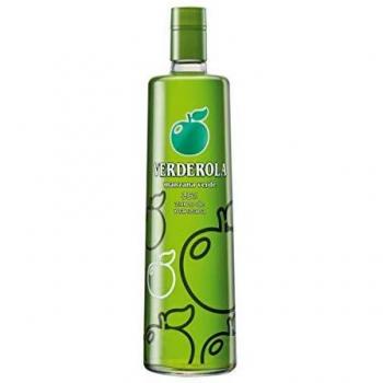 Verderola Licor de Manzana Verde sin alcohol - 1 Litro
