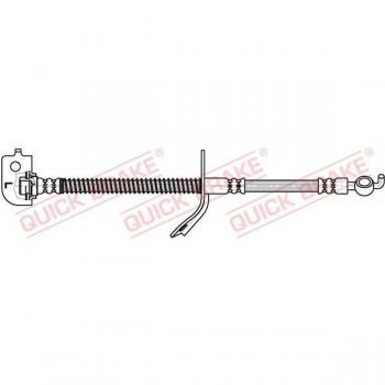 Latiguillo de freno QUICK BRAKE 50.886 - Alta resistencia y rendimiento óptimo