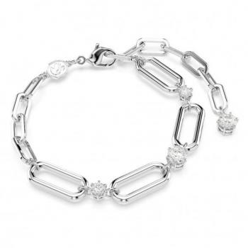 Swarovski Constella Bracelet - White, Rhodium Plated