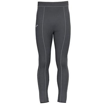 Mallas largas de running Joma R-Night para hombre en color antracita