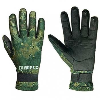 Mares Amara Camo Green 20 - Guantes de buceo unisex, color negro, talla XL