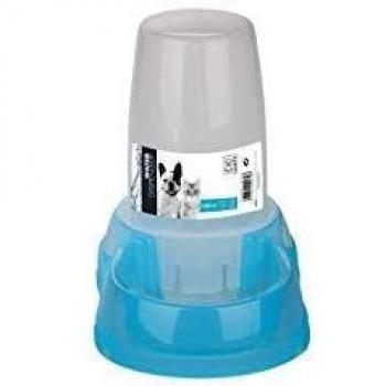 Dispensador de Agua MPETS Azul Plástico 1,5 L para perros y gatos