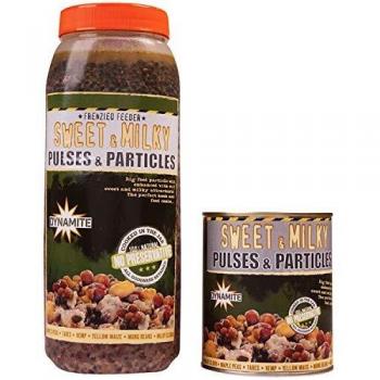 Dynamite Baits - Frenzied Pulse Sweet&Milky 2.5L - Dy1286 - Ady041286