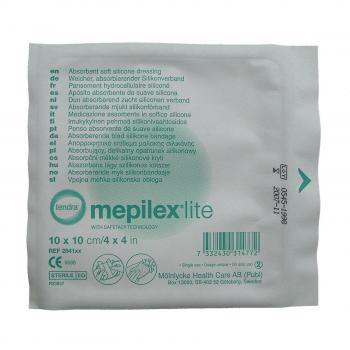 Mepilex Medicación Absorbente de Espuma de Poliuretano 10x10 cm - 5 Piezas