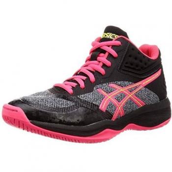 Asics Netburner Ballistic Ff Mt, Women's Volleyball Shoes, Black
